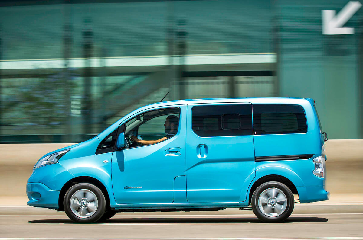 Nissan eNV200 Combi first drive review